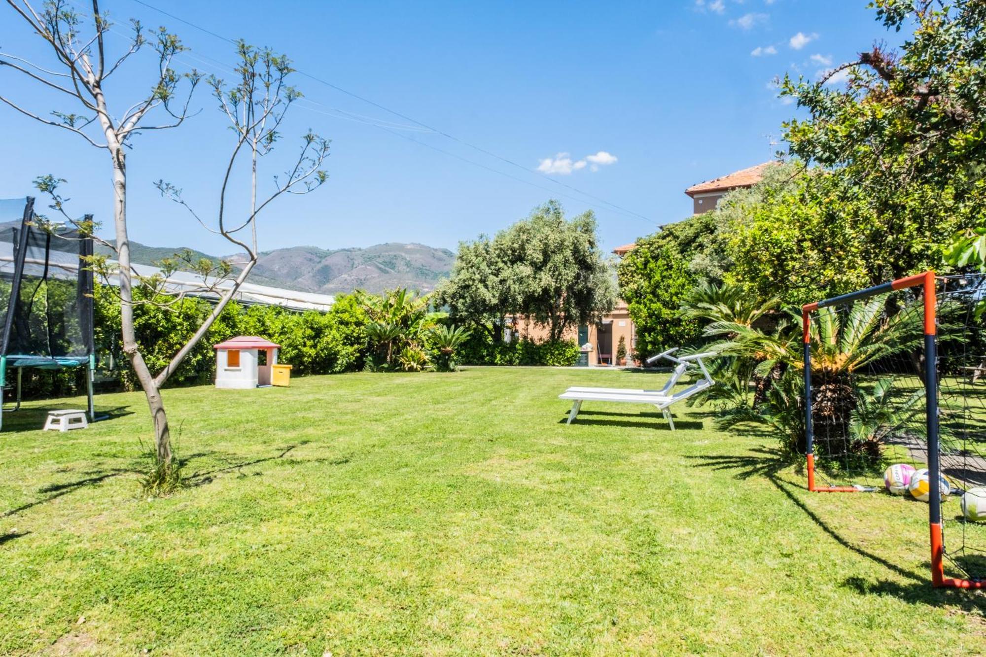 Agriturismo Giorgi Appartamenti In Riviera Ligure Albenga Eksteriør bilde