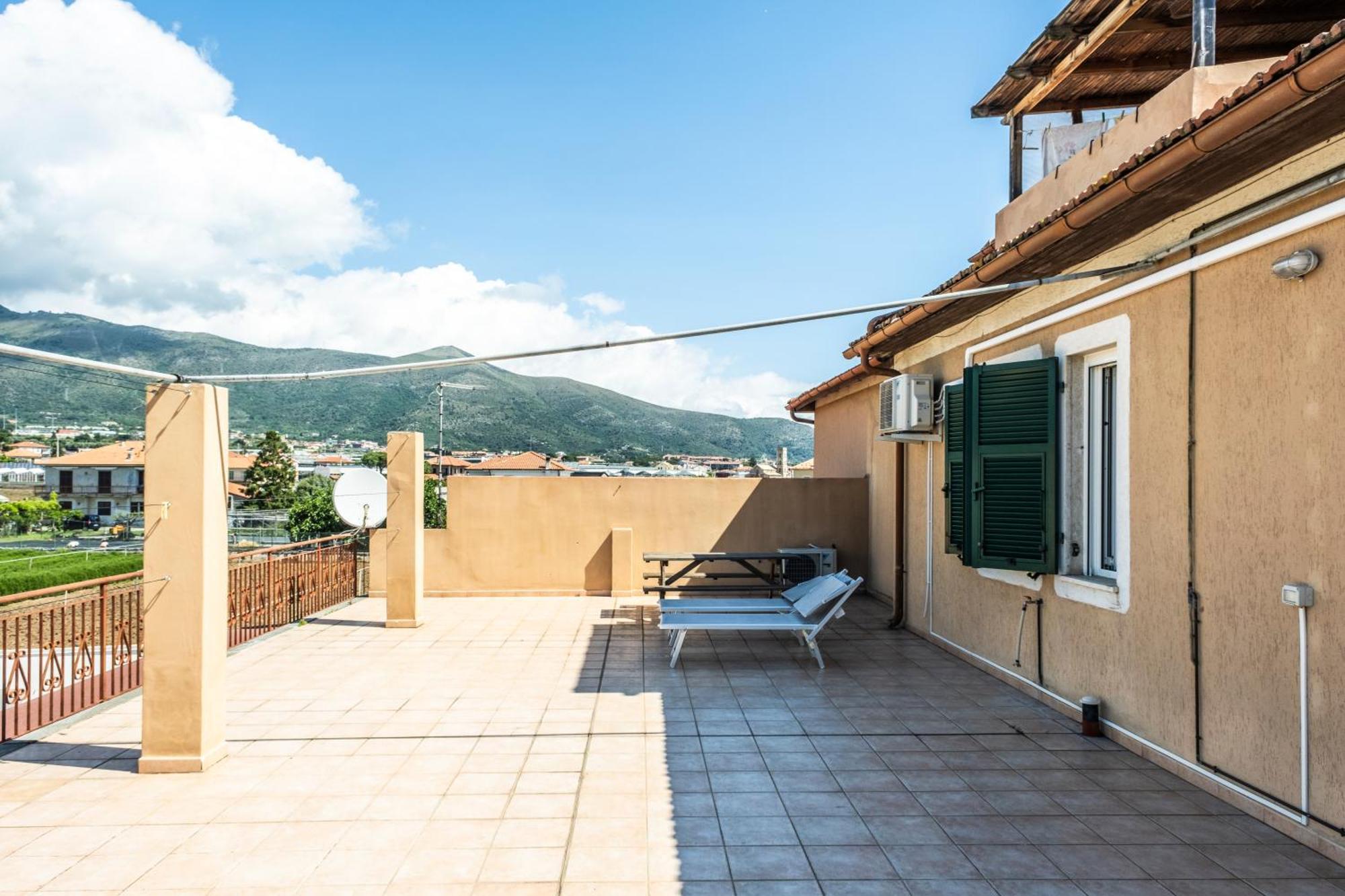Agriturismo Giorgi Appartamenti In Riviera Ligure Albenga Eksteriør bilde